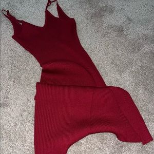 stretch dress